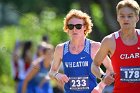 XC Wheaton & Babson  Wheaton College Men’s Cross Country compete at the 9th Annual Wheaton & Babson Season Opener on the Mark Coogan Course at Highland Park in Attleboro, Mass. - Photo By: KEITH NORDSTROM : Wheaton, XC, Cross Country, 9th Annual Wheaton & Babson Season Opener